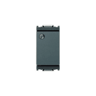 VIMAR SPA - VIW16021 INTERRUTTORE 1P 16AX LUM.SO GRIGIO
