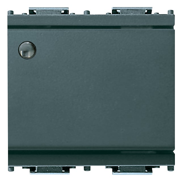 VIMAR SPA - VIW16021.M INTERRUTTORE 1P 16AX LUM.SO 2M GRIGIO