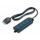 SCAME PARRE SPA - SCA160.223/C-N PRESA QUADR.LA POLIV. C/CAVO