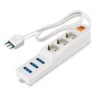 SCAME PARRE SPA - SCA160.230/C PR.TAV.3BIV+3P30+CAV.C/INT.LUM