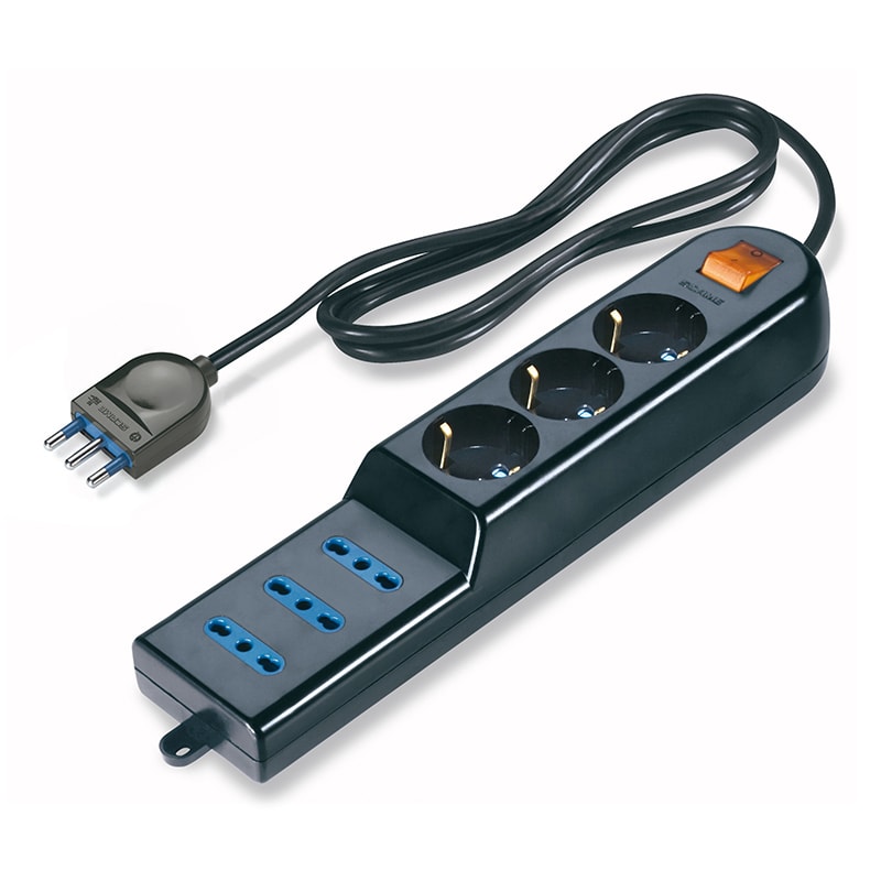 SCAME PARRE SPA - SCA160.230/C-N PR.TAV.3BIV+3P30+CAV.C/INT.LUM