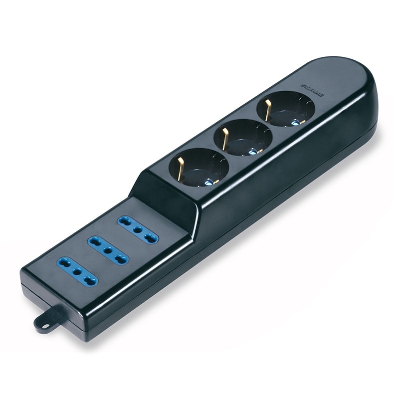 SCAME PARRE SPA - SCA160.231/N PR.TAV.3 BIVAL+3 P30 S/INT.LUM