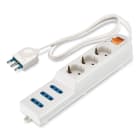 SCAME PARRE SPA - SCA160.233/C PR.TAV.3BIV+3P30+CAV.C/SALVAFULMINE