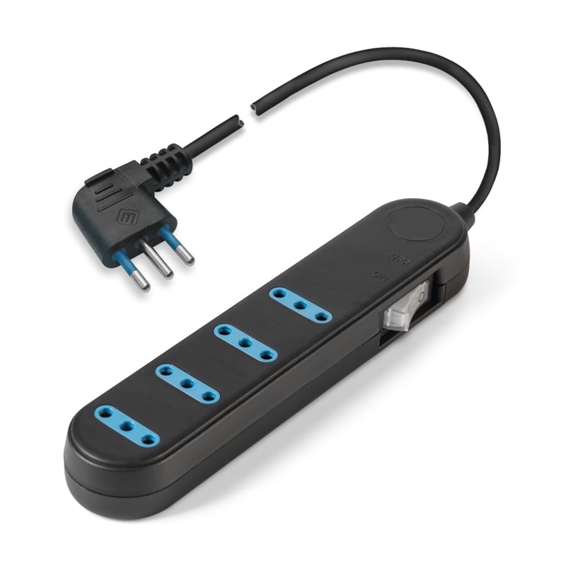 SCAME PARRE SPA - SCA160.251/C-N PRESA MULTIPLA