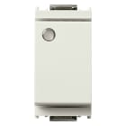 VIMAR SPA - VIW16025.B DEVIATORE 1P 16AX LUM.SO BIANCO
