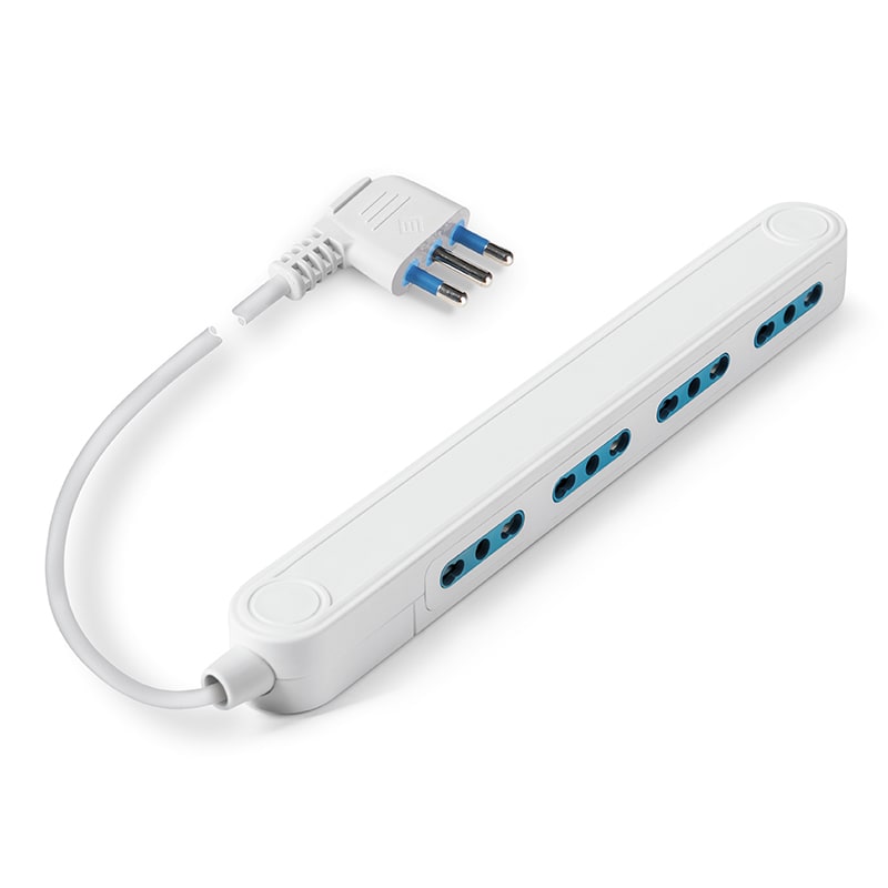 SCAME PARRE SPA - SCA160.261/C PRESA MULTIPLA SALVASPAZIO 16A