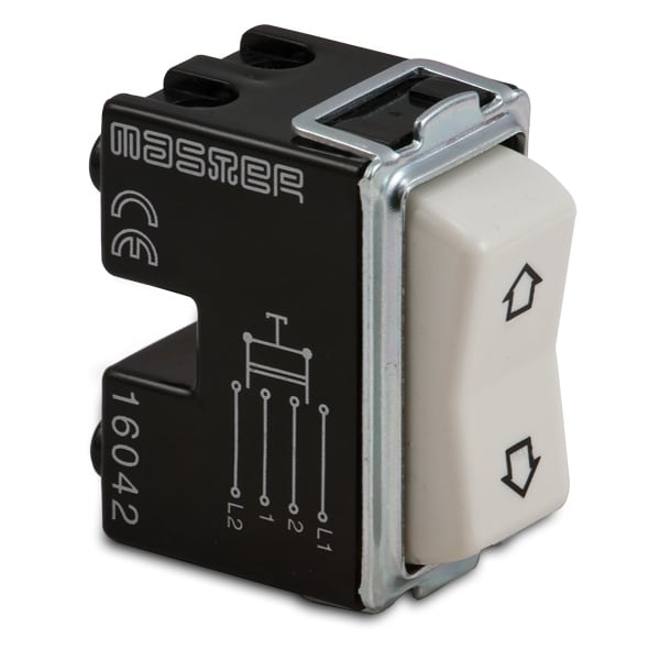 MASTER SRL - MST16042 DOPPIO PULSANTE CON FRECCE 10A 2 NO