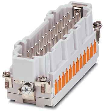 PHOENIX CONTACT - PHC1605640 HC-B 24-ESTQ-2,5 INSERTO PORTACONTATTI