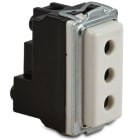 MASTER SRL - MST16062 PRESA SICURA 2 P.+TERRA 10A