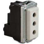 MASTER SRL - MST16062 PRESA SICURA 2 P.+TERRA 10A