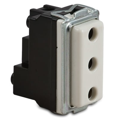 MASTER SRL - MST16063 PRESA SICURA 2 P.+TERRA 16A