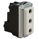 MASTER SRL - MST16063 PRESA SICURA 2 P.+TERRA 16A