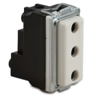 MASTER SRL - MST16063 PRESA SICURA 2 P.+TERRA 16A