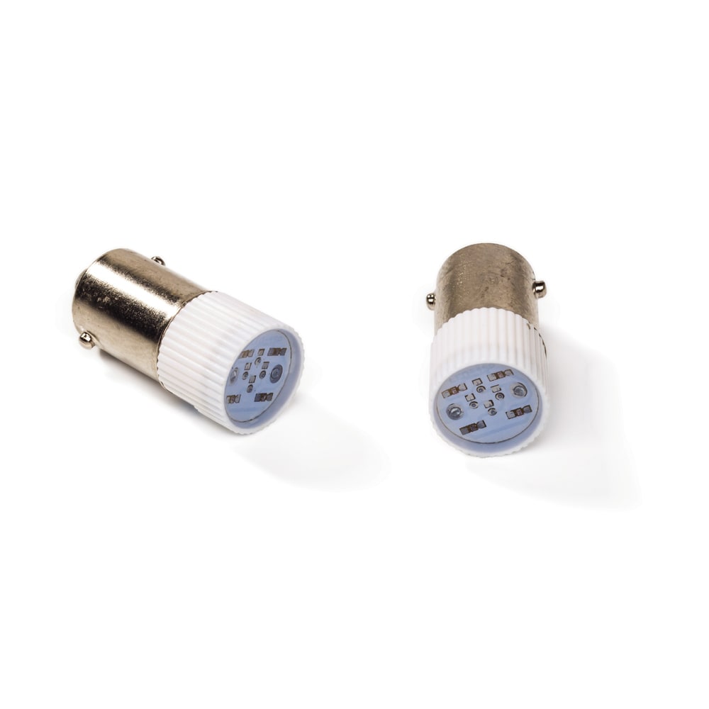 ABB SPA - ABB187180 BA9S110LEDB&LAMP. MONOLED BA9S110VBIANCA