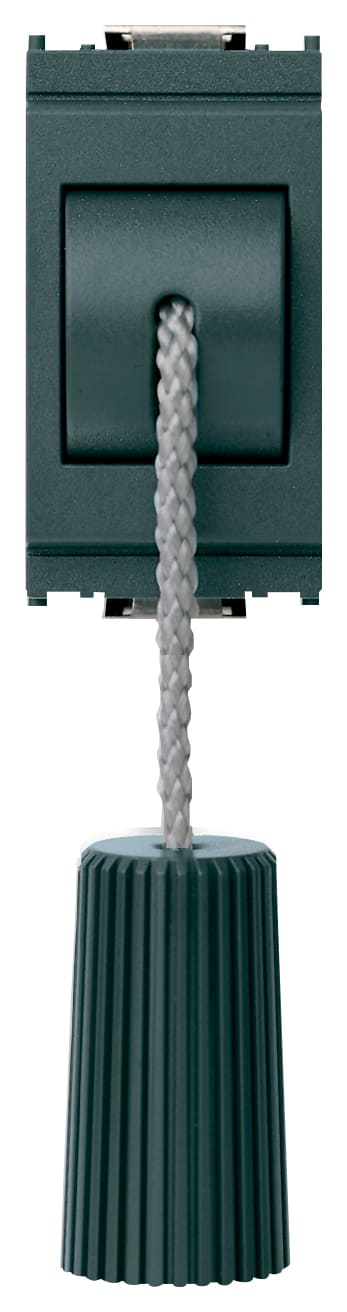 VIMAR SPA - VIW16083 PULSANTE 1P NC 10A TIRANTE GRIGIO