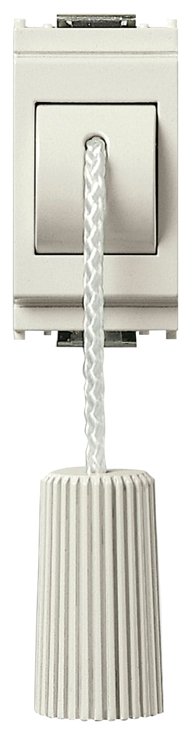 VIMAR SPA - VIW16083.B PULSANTE 1P NC 10A TIRANTE BIANCO