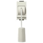 VIMAR SPA - VIW16083.B PULSANTE 1P NC 10A TIRANTE BIANCO