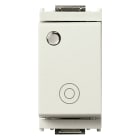 VIMAR SPA - VIW16090.B PULSANTE 1PNO 10A GENERICO LUM.SO BIANCO