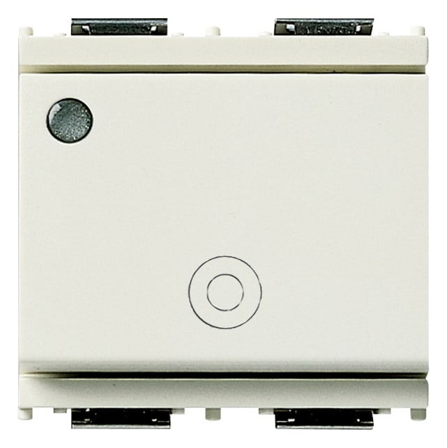 VIMAR SPA - VIW16090.M.B PULSANTE 1P NO 10A GEN. LUM.SO 2M BIANCO