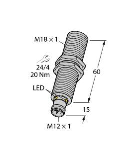 TURCK BANNER SRL - TUK1610089 RU130U-M18E-LI8X2-H1151