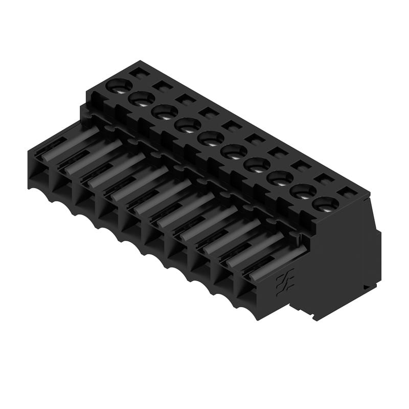 WEIDMULLER - WEI1610200000 BL 3.50/10/180 SN BK BX
