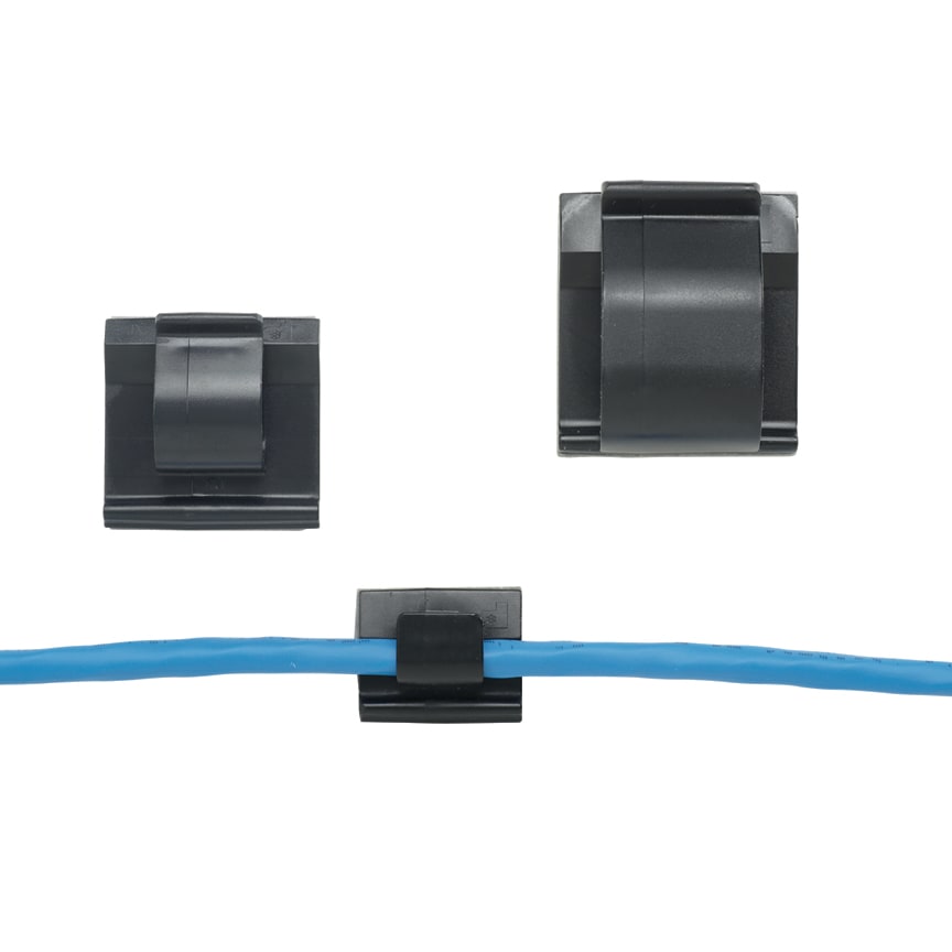 PANDUIT - PANACC19-AV-M300 HIGH BOND ADHESIVE BACKED CORD CLIP, .19