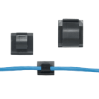PANDUIT - PANACC19-AV-M300 HIGH BOND ADHESIVE BACKED CORD CLIP, .19