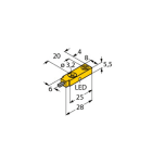 TURCK BANNER SRL - TUK1613100 BI2-Q5.5-AN6X