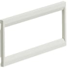 BTICINO - BTI16136F/5 MULTIBOX - PLACCA PER 5 MATIX/MAGIC BIAN