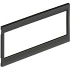 BTICINO - BTI16136F/6G MULTIBOX - PLACCA 6 LIVING INT.GRIGIA