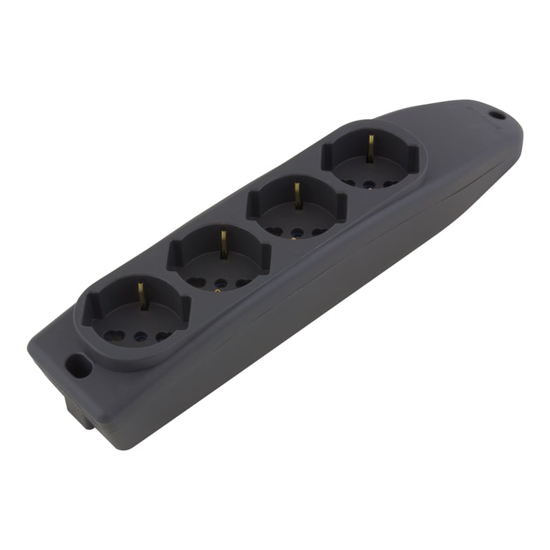 SCAME PARRE SPA - SCA161.40500.N PRESA PLURISTANDARD 4 USCITE