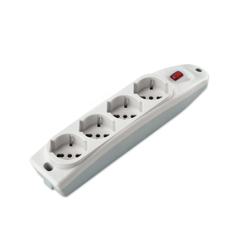 SCAME PARRE SPA - SCA161.40510.R PRESA PLURISTANDARD 4 USCITE C/INT.