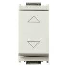 VIMAR SPA - VIW16140.B COMMUTATORE 1P 10AX BIANCO