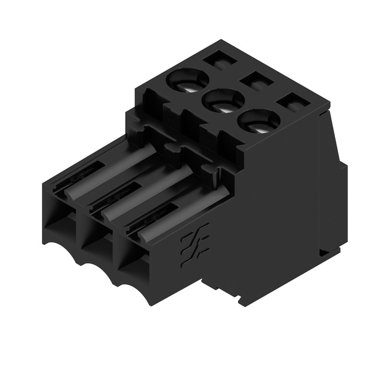 WEIDMULLER - WEI1615680000 BL 3.50/03/180 SN BK BX