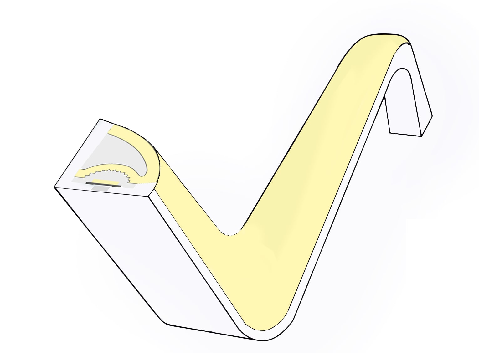 ELCOM SRL - EOW06598-H NEONFLEX 1616A 14,4W/M RGB 24V 5M IP65