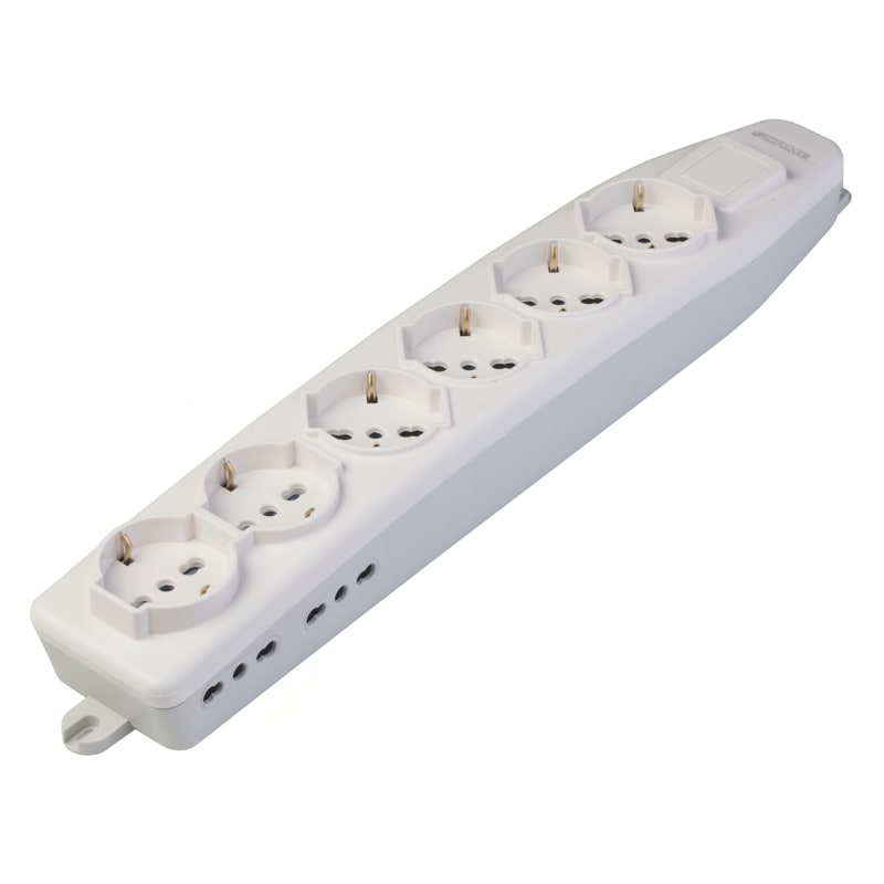 SCAME PARRE SPA - SCA161.60500.R PRESA PLURISTANDARD 6+4 USCITE