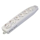 SCAME PARRE SPA - SCA161.60500.R PRESA PLURISTANDARD 6+4 USCITE