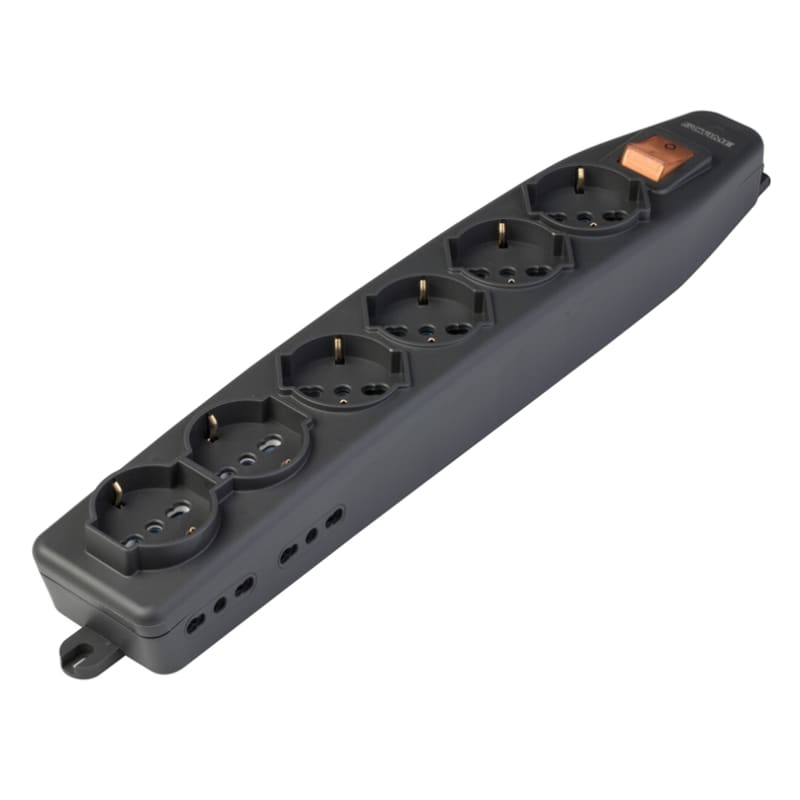 SCAME PARRE SPA - SCA161.60510.N PRESA PLURISTANDARD 6+4 USCITE + INT.