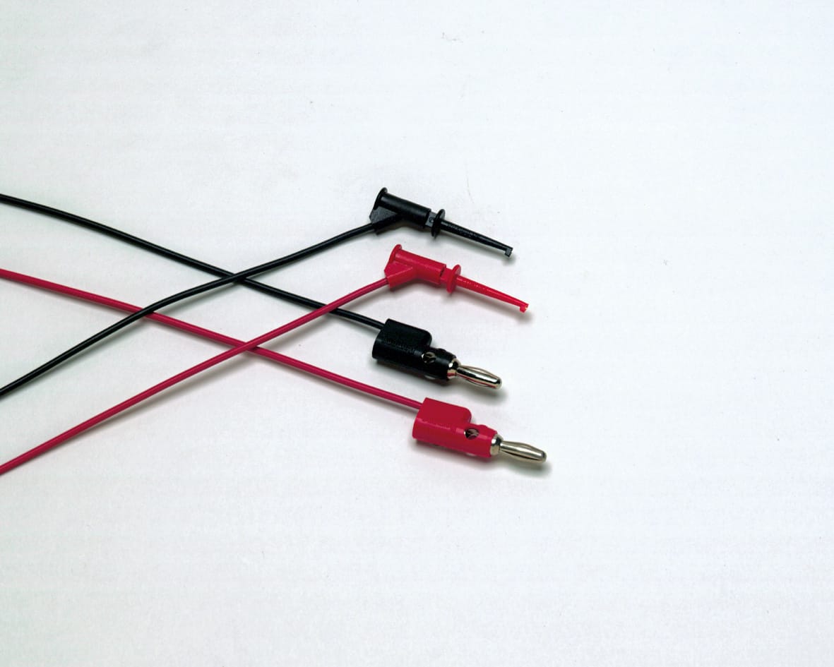 FLUKE ITALIA SRL - FLK1616722 TL960 PUNTALI MICRO UNCINO, BANANA 4MM R