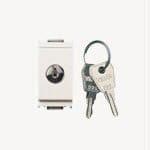 VIMAR SPA - VIW16180.CU.B PULSANTE 1P NO 16A +CHIAVE UNIF. BIANCO