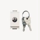 VIMAR SPA - VIW16180.CU.B PULSANTE 1P NO 16A +CHIAVE UNIF. BIANCO