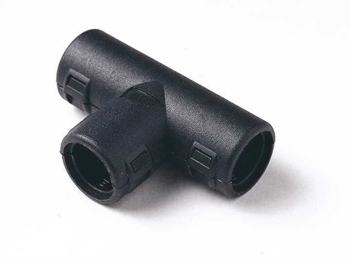 ABB SPA - ABBT161016/BL DERIV. A T NC16+NC10+NC16 PA66 BK IP40