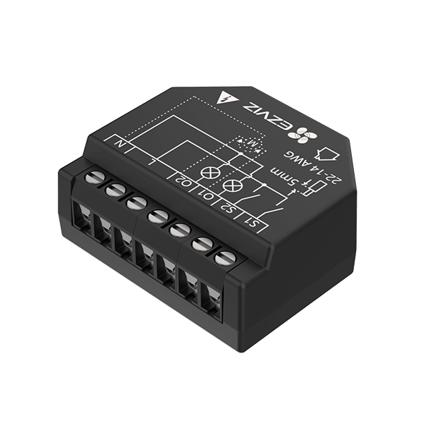 HIKVISION ITALY SRL - EZV304800314 T36WM RELE SMART 2CANALI ENERGY MONITORI