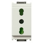VIMAR SPA - VIW16203.B Presa 2P+T 16A P17/11 bianco
