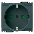 VIMAR SPA - VIW16209 PRESA 2P+T 16A P30 GRIGIO