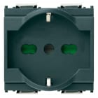 VIMAR SPA - VIW16211 PRESA 2P+T 16A UNIVERSALE GRIGIO