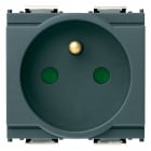 VIMAR SPA - VIW16212 PRESA SICURY 2P+T 16A FRANCESE GRIGIO