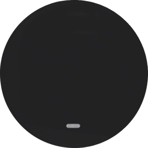 BERKER - BRK16212045 BILANCIERE SERIE R1/R3 NERO LUCIDO