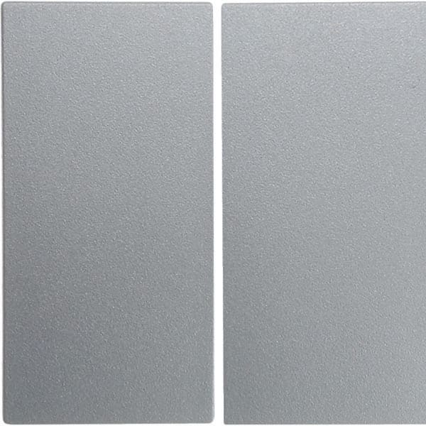 BERKER - BRK16231404 BILANC.DOPPIO B7 ALU OPACO, VERNICIATO