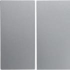 BERKER - BRK16231404 BILANC.DOPPIO B7 ALU OPACO, VERNICIATO